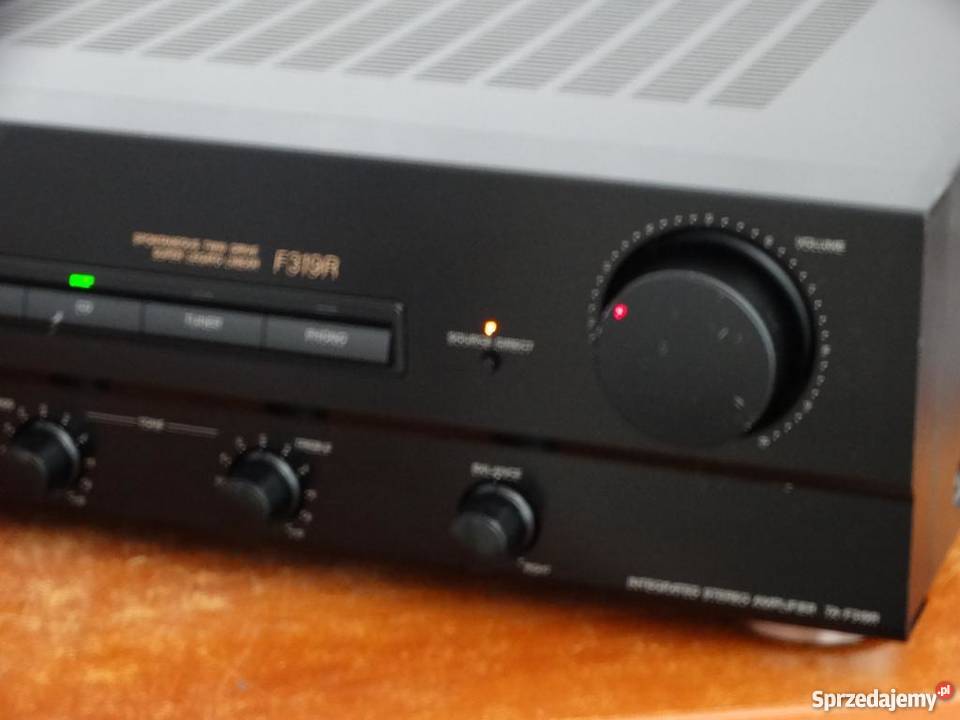 Wzmacniacz Sony TAF319R mocny i sprawnyWYSYŁKA Wzmacniacze i pokrewne Jasło