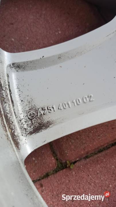 Alufelgi 17 MercedesBenz OE 75 x 17 5x112 ET 56 Wola Cieklińska