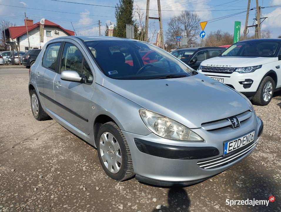 Peugeot 307 16 109 KLIMA mazowieckie Warszawa