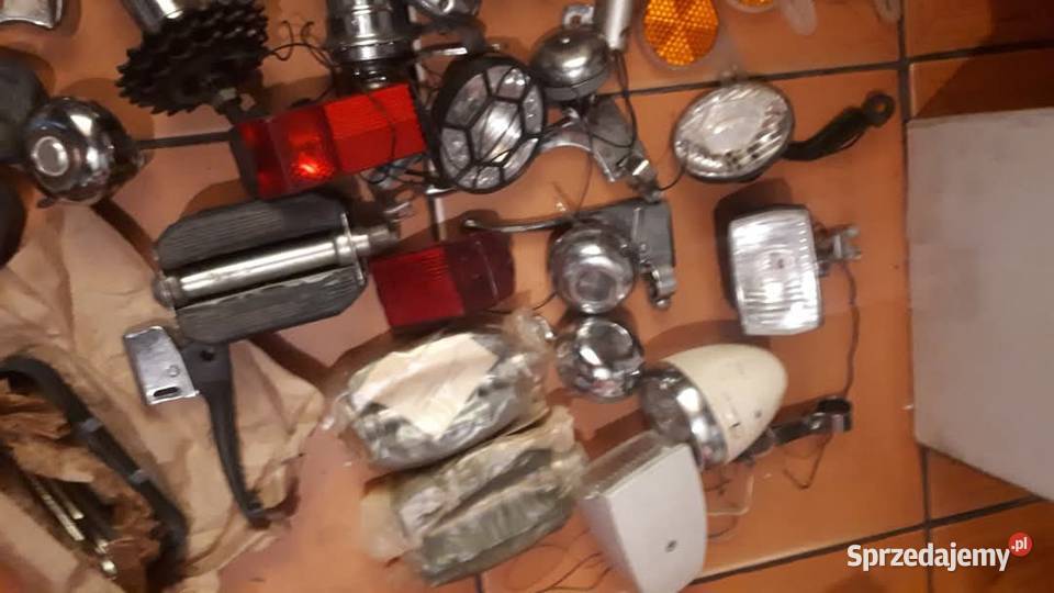 lampa kierunkowskazy rowerowe romet metalowoec mazowieckie Piaseczno