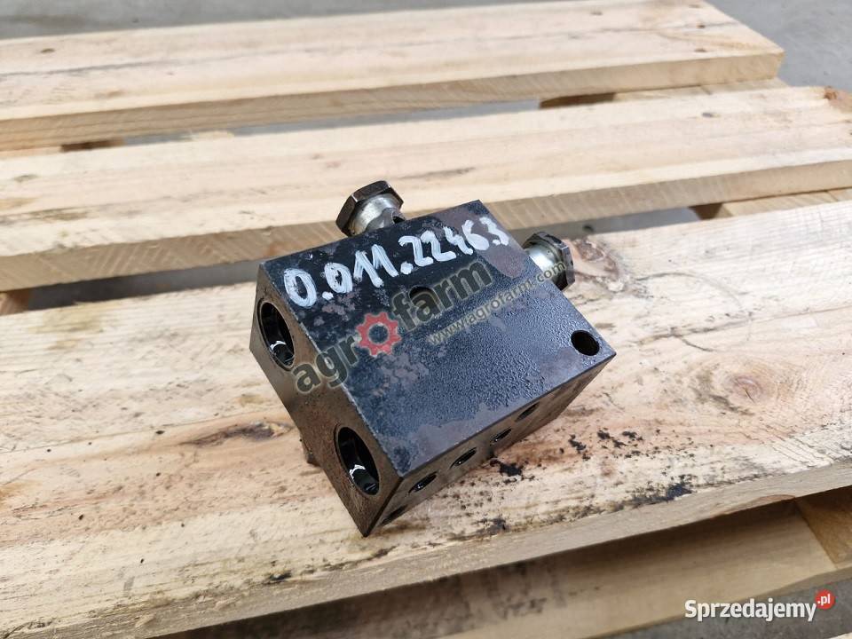 Blok hydrauliczny Lamborghini RS RF RV Byków