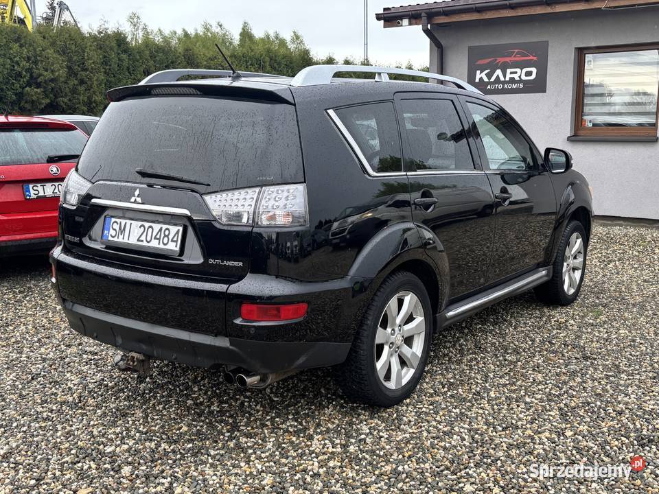 Mitsubishi Outlander 2009r 4x4 7osobowy diesel