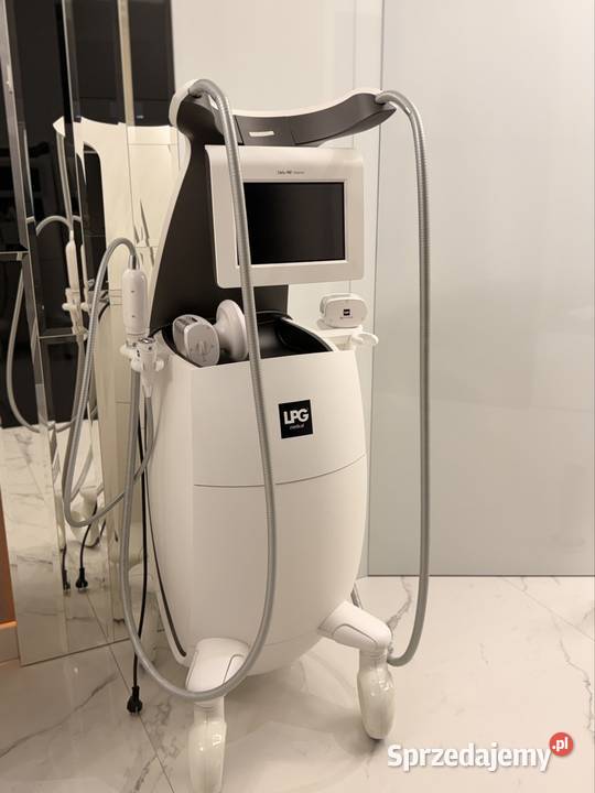 ENDERMOLOGIA LPG CELLU M6 ALLIANCE MEDICAL Wyposażenie salonów mazowieckie Warszawa sprzedam