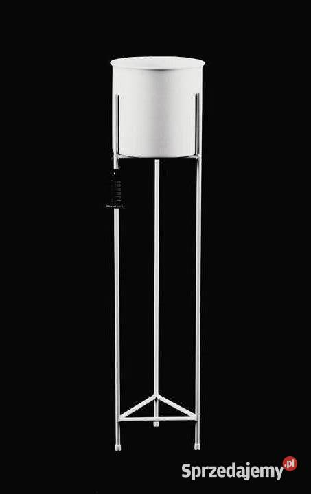 Kwietnik Metalowy Stojak na kwiaty z donicą 90 czarny mazowieckie Sobienie-Jeziory