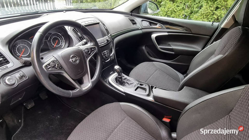 Opel Insignia Potwierdzony Przebieg 170 Lift światła przeciwmgielne Płońsk