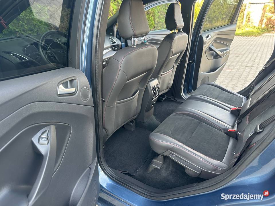 FORD KUGA 20 TDCI STLINE BEZWYPADKOWY Piotrków Trybunalski sprzedam
