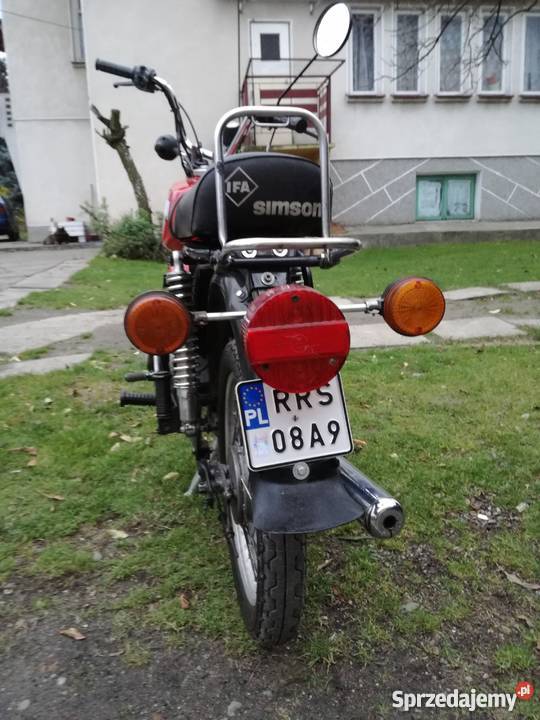 Simson s51 okazja 13000km podkarpackie Dębica