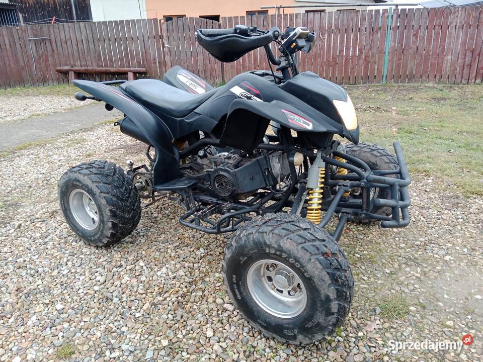 Quad Kingway 200cc automat Rok produkcji 2010 Morawica