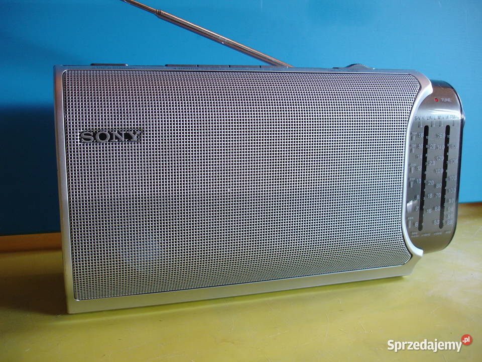 Radio SONY ICF904L lubuskie sprzedam