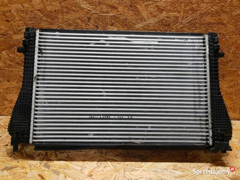 Chłodnica Powietrza Intercooler Audi Skoda Seat Pleszew