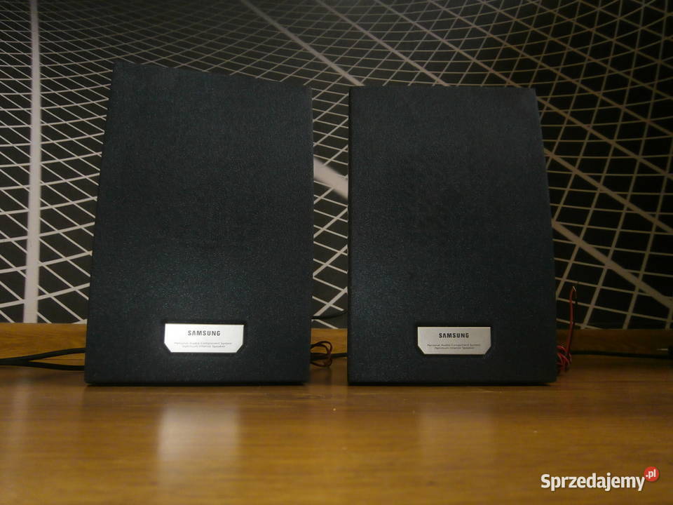 Kolumny SAMSUNG N4E sprawne ładne Łódź