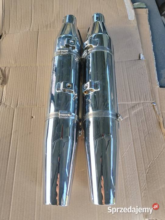 Harley Davidson tłumiki wydechy