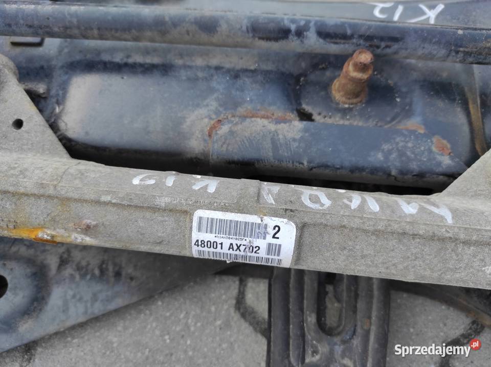 MAGLOWNICA PRZEKŁADNIA NISSAN MICRA K12 Nowy Tomyśl