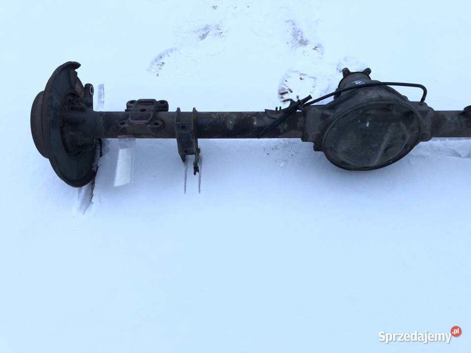 MOST DYFER TYŁ VW CRAFTER 30 50 20 109 0616