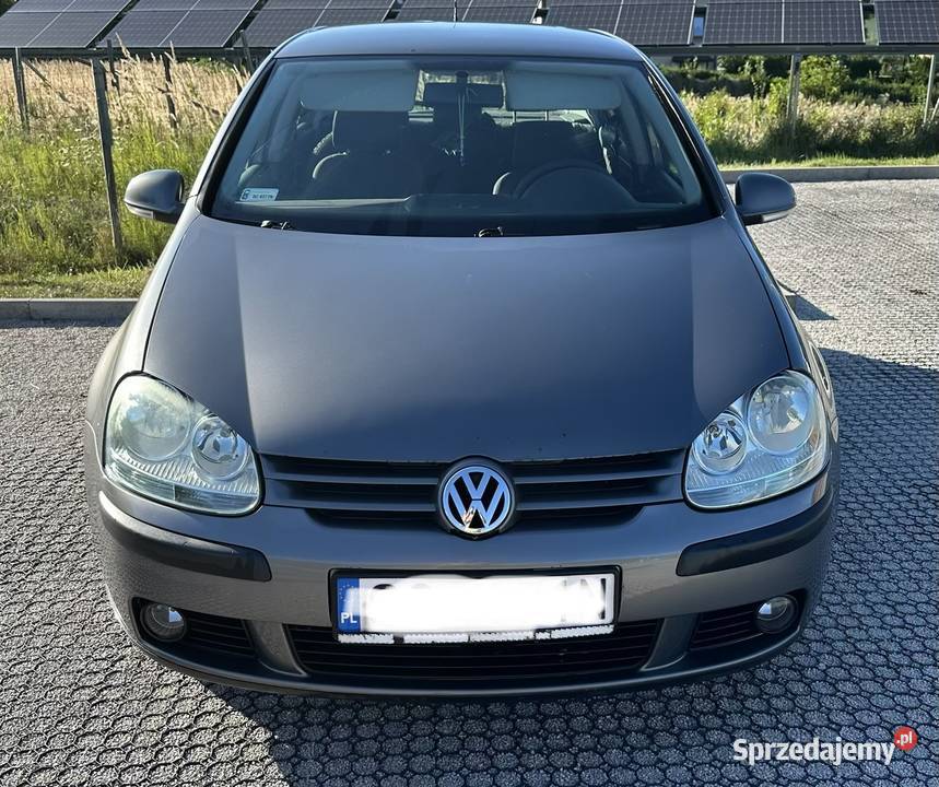 Volkswagen Golf V BG Stag benzyna+LPG śląskie