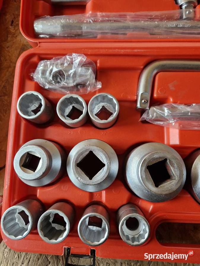 ZESTAW KLUCZY NASADOWYCH 26el 34 2165 12kąt Głogowa