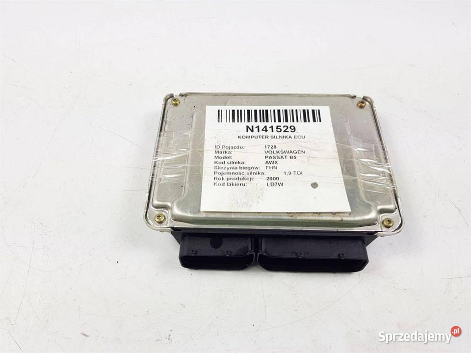 KOMPUTER SILNIKA ECU PASSAT B5 038906019EH Lipno