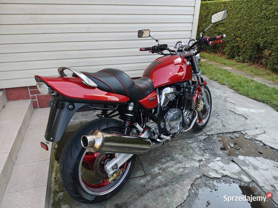 Suzuki gsf 600 bandit fazer cbf Suzuki Rudnik nad Sanem sprzedam