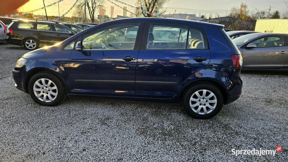 Volkswagen Golf Plus 3 19 TDI Bogate wyposazenie autoalarm Świdnica