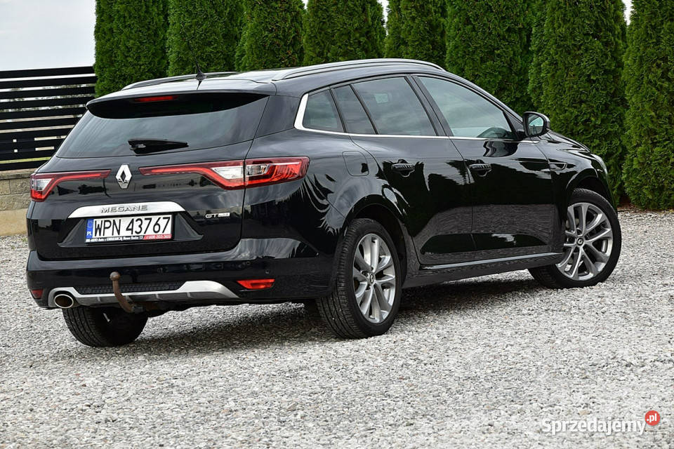 Renault Megane 13Tce 140 GTLine Led Navi Kamera światła przeciwmgielne Nowe Kucice