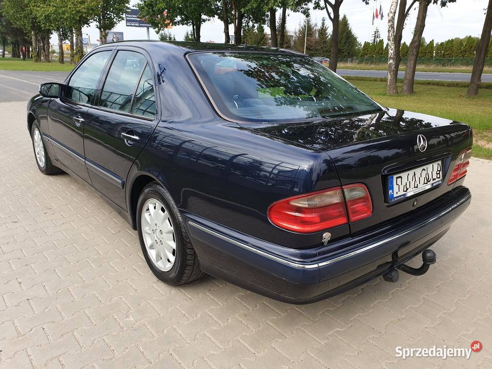 MercedesBenz Klasa E 27 Diesel 2000r Poznań