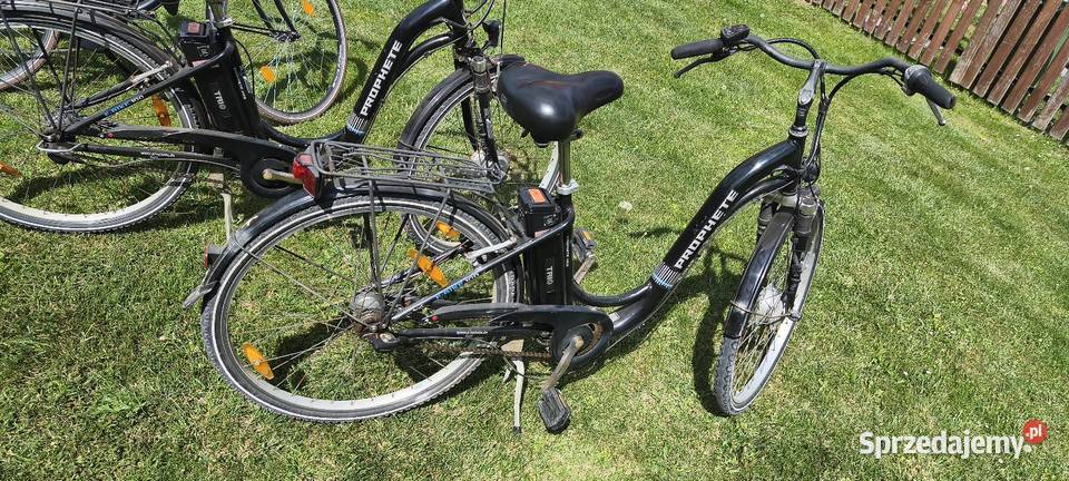 Sprzedam dwa rowery elektryczne i jeden zwykły Tomaszów Lubelski sprzedam