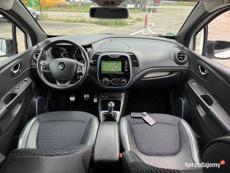 Renault Captur 12 BENZYNA Klimatronik Nawigacja wielkopolskie Konin