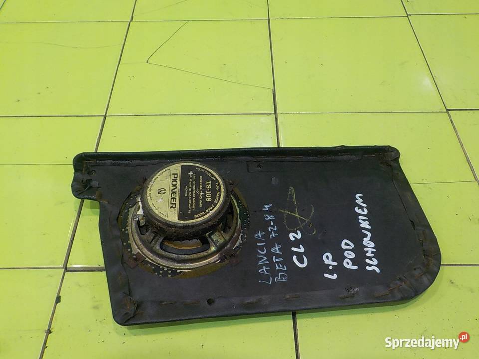 LANCIA BETA 20 B 83r COUPE 2D glosnik lewy przod Suków