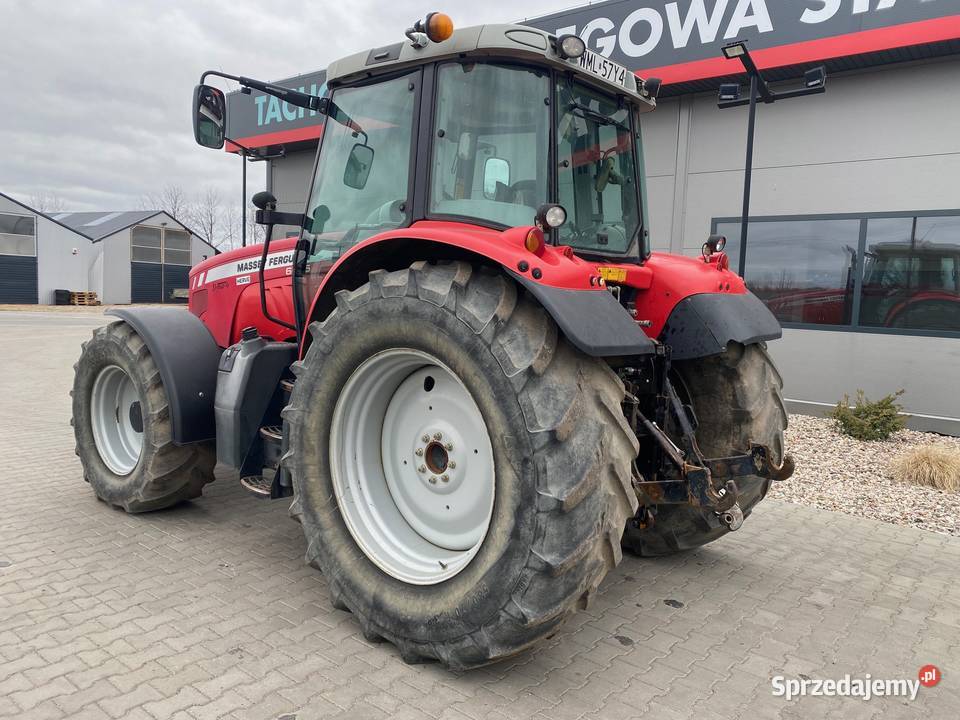 Ciągnik rolniczy Massey Ferguson 6475 Dyna6 Massey Ferguson Przasnysz sprzedam