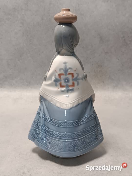 LLADRO seria NAO 359 Porcelanowa Figura Chiquita Zakopane