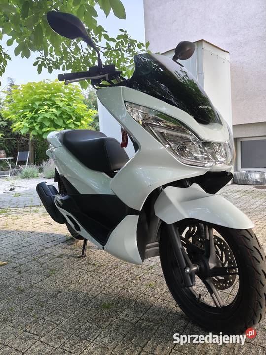 Honda pcx 125 perła opolskie Żędowice