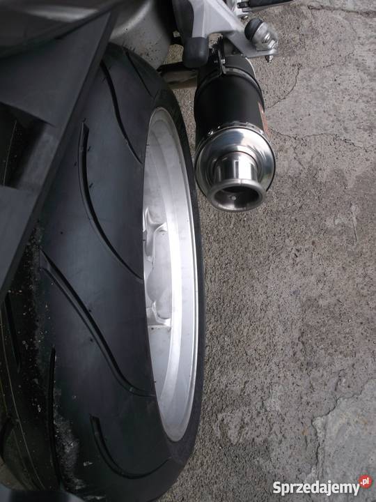 HUZAR EXHAUST wydech tłumik OWAL Honda VFR1200