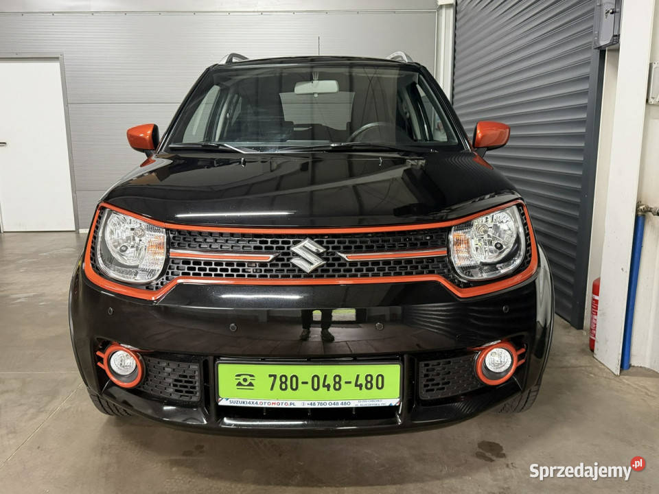 Suzuki Ignis AUTOMAT 30tyśkm Salon Oryginał 1Wł Chechło