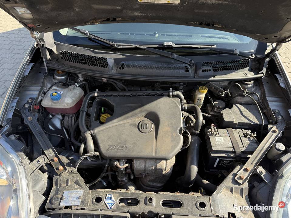 Fiat Bravo 14 turbo 120 Zadbany Nie zgnity Salon Bujaków sprzedam