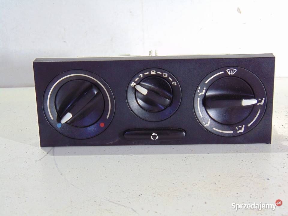 PANEL STEROWANIA NAWIEWU BOXSTER 986 99657210100