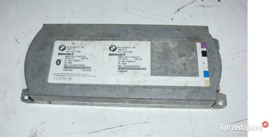 BMW X5 E53 E83 MODUŁ BLUETOOTH TELEMATIC 9132712 Wielkie Drogi sprzedam
