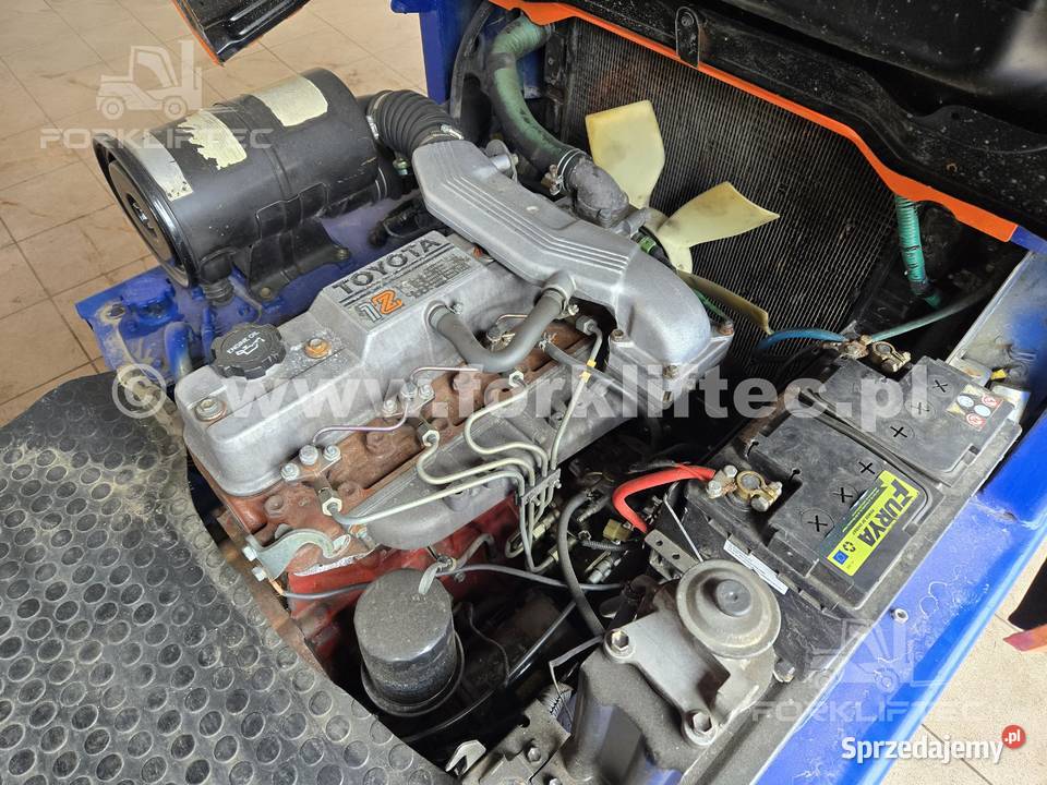Wózek widłowy TOYOTA 5FD30 Pozycjoner Przesuw Lędziny