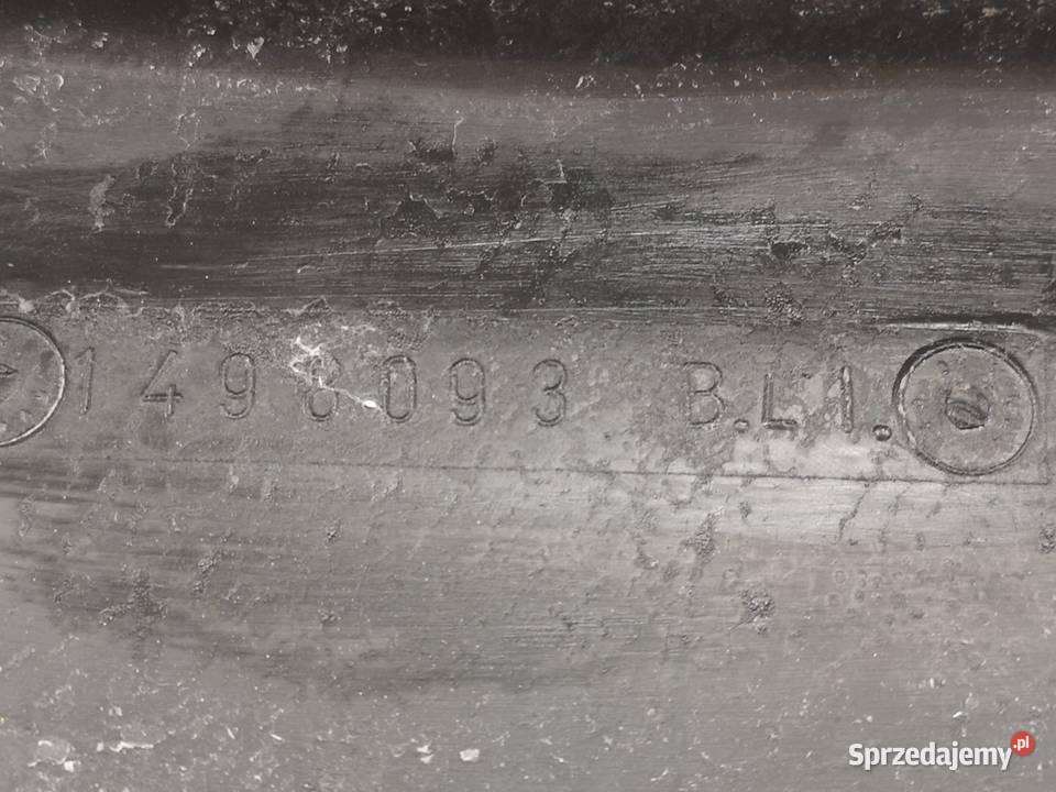 LISTWA BŁOTNIKA LEWY PRZÓD MAZDA EC35V3144 osobowe lubelskie
