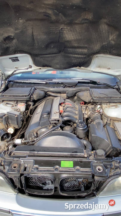 Bmw e39 manualna Ostrołęka