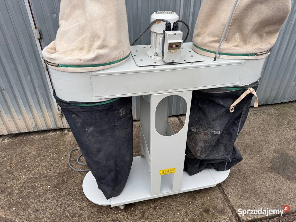 Odciąg trocin dwuworkowy AEROTECH sprzedam