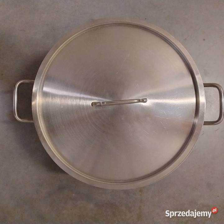 garnek stal 1810 23 litry sprzedam