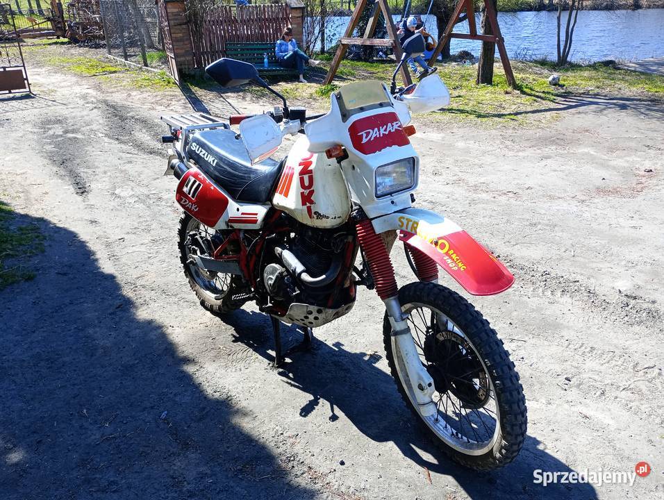 Suzuki dr 650 Dakar Nowa Zawada