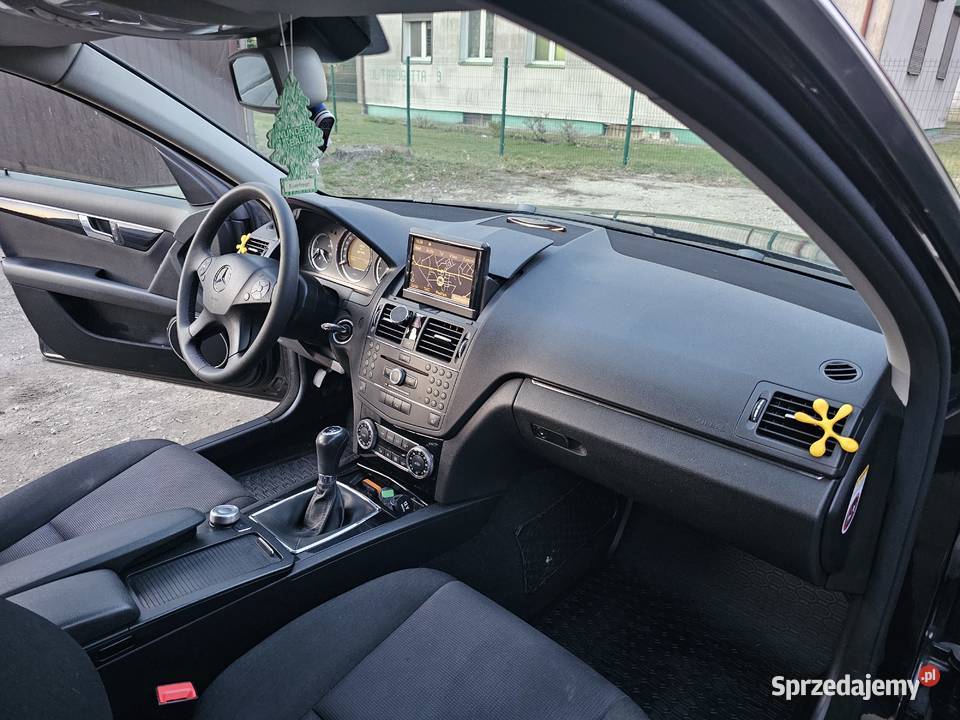 Mercedes Benz w204 C220 chip na 200 gniazdo AUX Jarocin