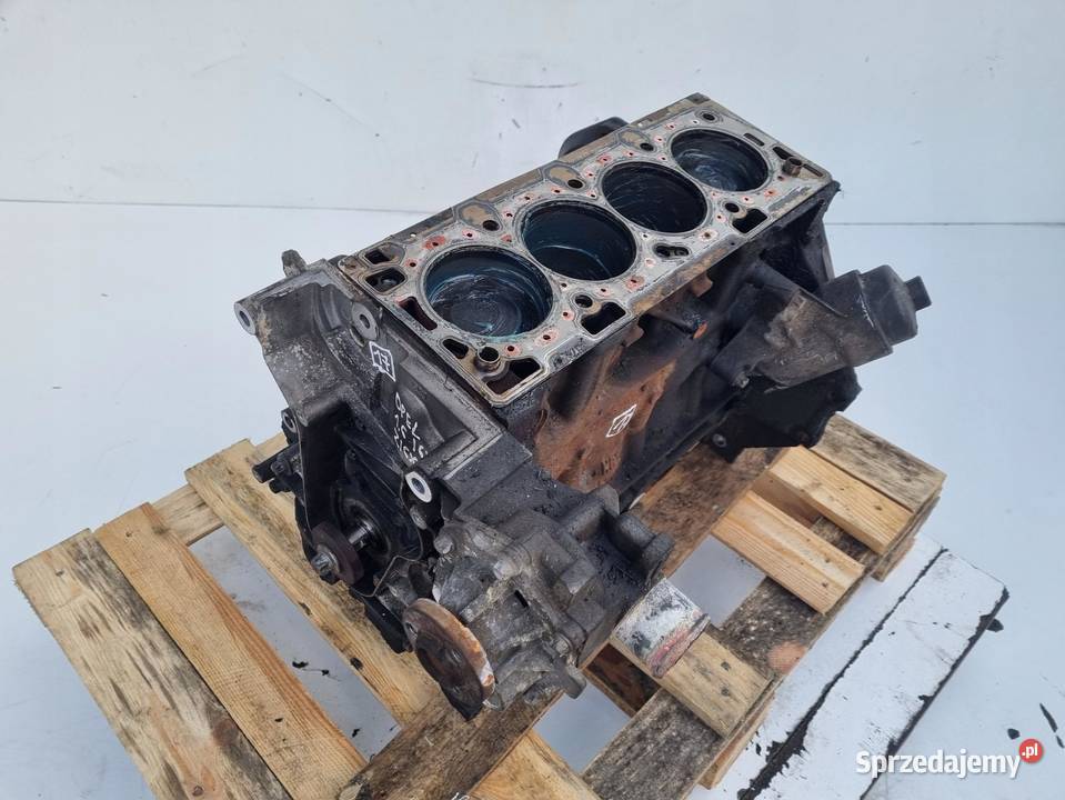 DÓŁ SILNIKA BLOK WAŁ TŁOK Opel Zafira B Astra Rudka