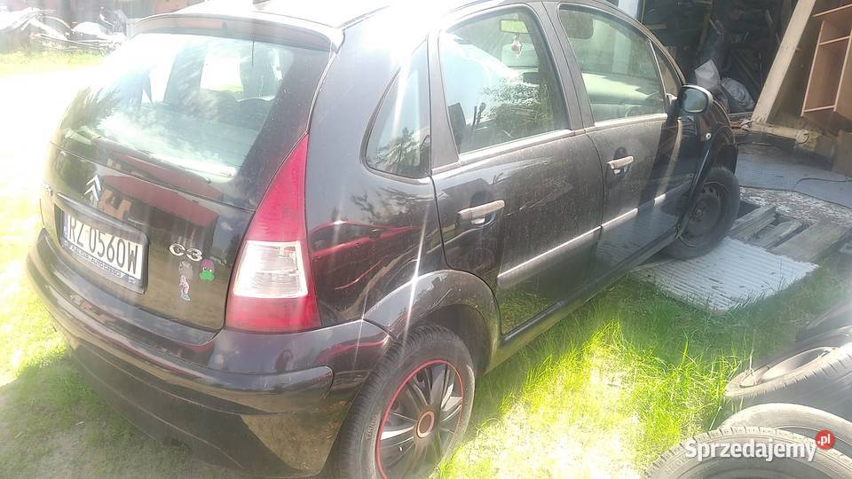 CITROEN C3 BENZYNA GAZ manualna C3 Rzeszów