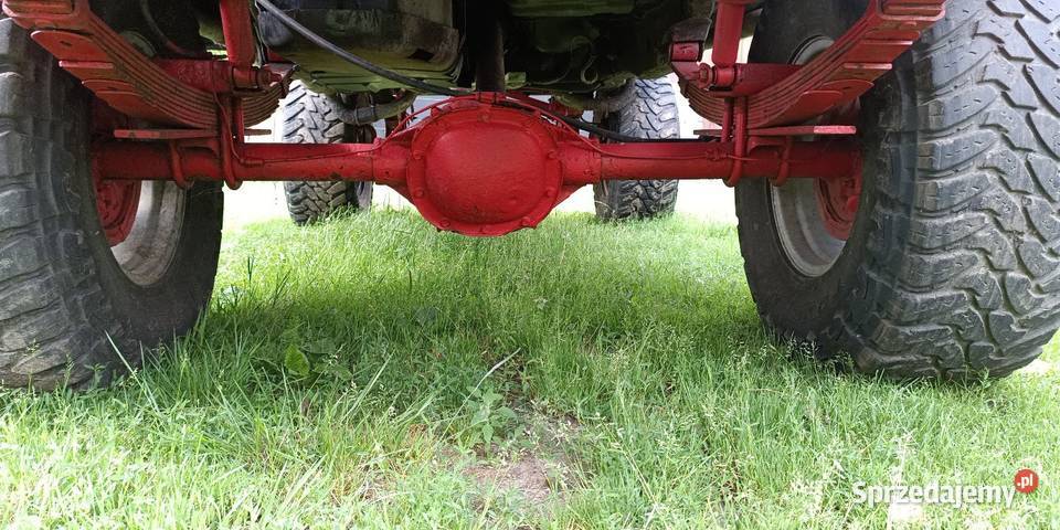 Chevrolet Blazer 43 LPG Monster jeep Pozostałe Częstochowa