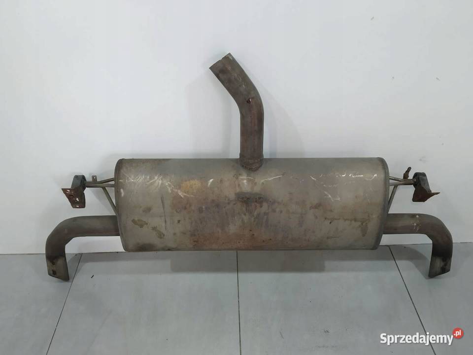 TŁUMIK WYDECH KOŃCOWY 30 D Bmw X5 II 20062013 Motoryzacja