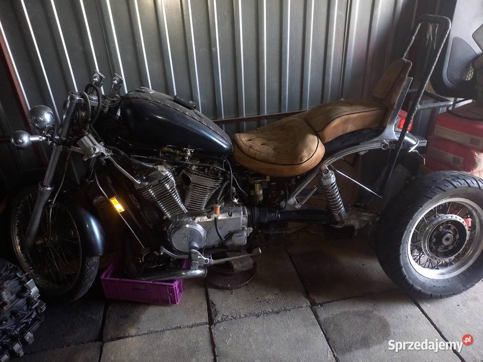 Intruder 800 wszystkie części suzuki Wielowieś