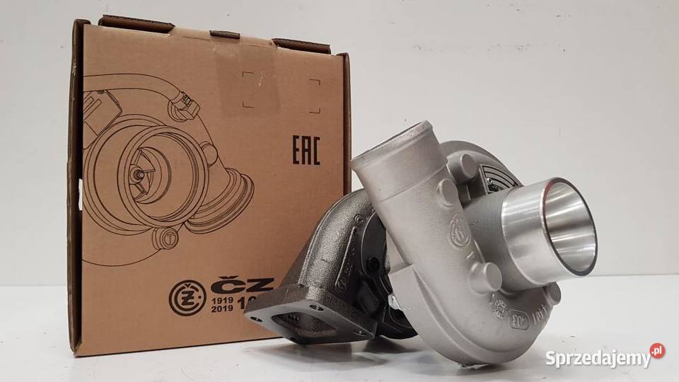 Nowa turbosprężarka CZ C1400301 3990014003 Siedlce