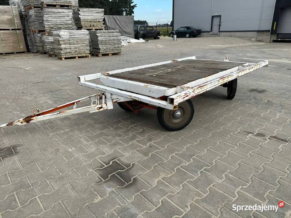 MAFI 15T Przyczepka do materiałów ciężkich sprzedam